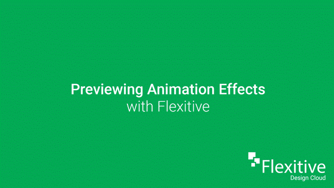 Previewing Animation Effects