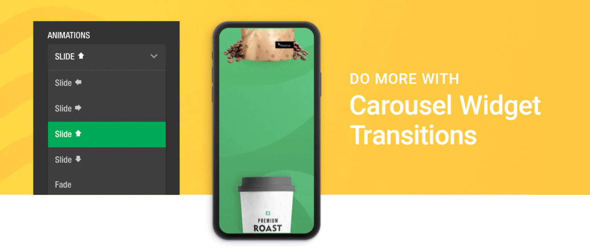 Do More with Carousel Widget Transitions